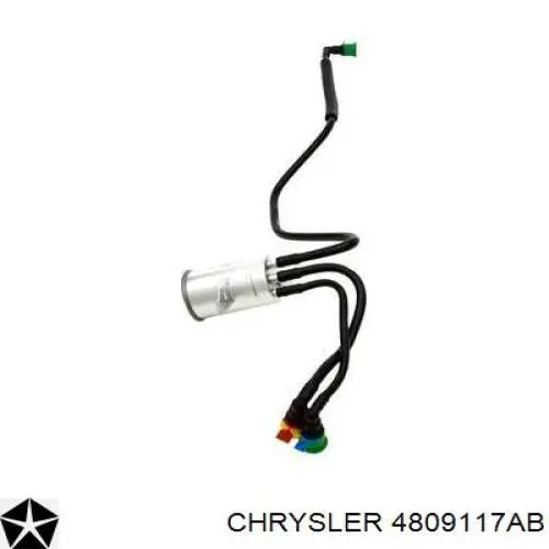 Купити 4809117AB Chrysler Фільтр-відстійник палива грубої очистки
