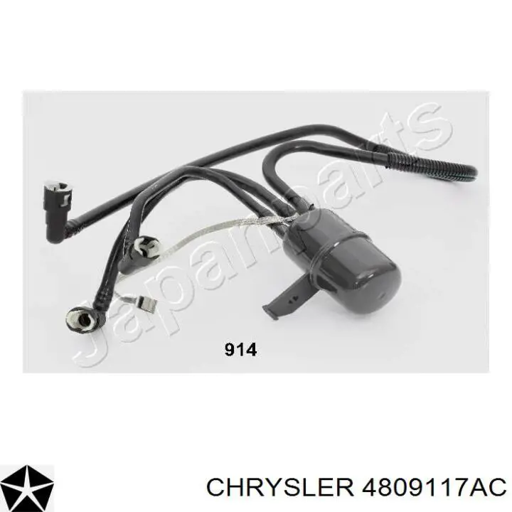 4809117AC Chrysler фільтр паливний