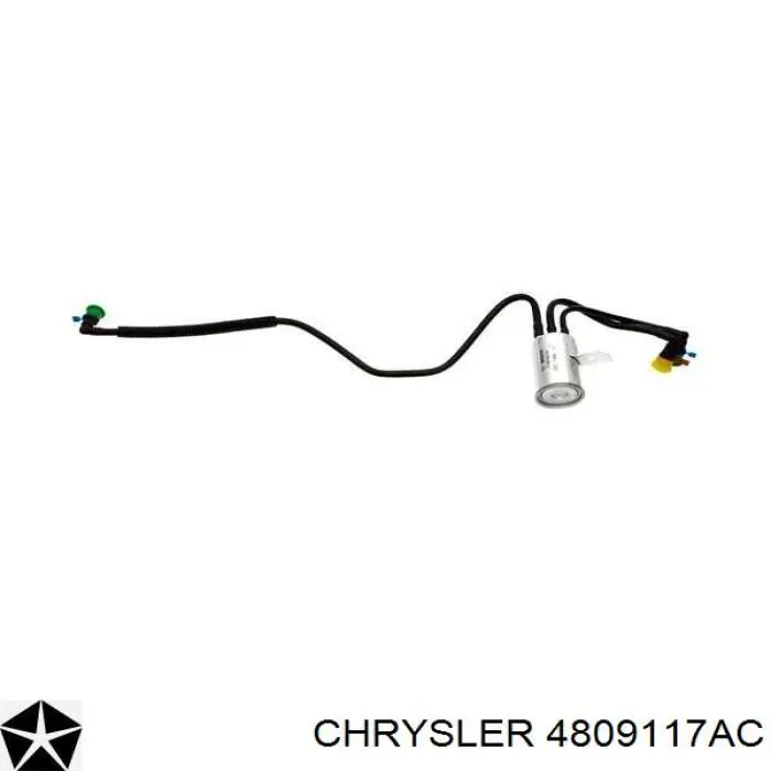Купити 4809117AC Chrysler Фільтр-відстійник палива грубої очистки