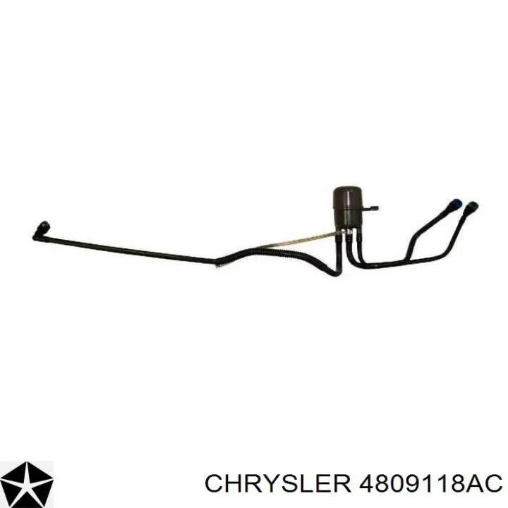Фільтр тонкого очищення палива Chrysler 4809118AC ціна, від 17.10 USD