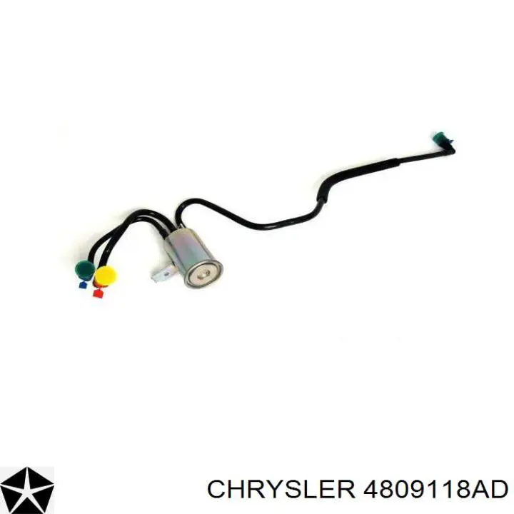 4809118AD Chrysler фільтр паливний