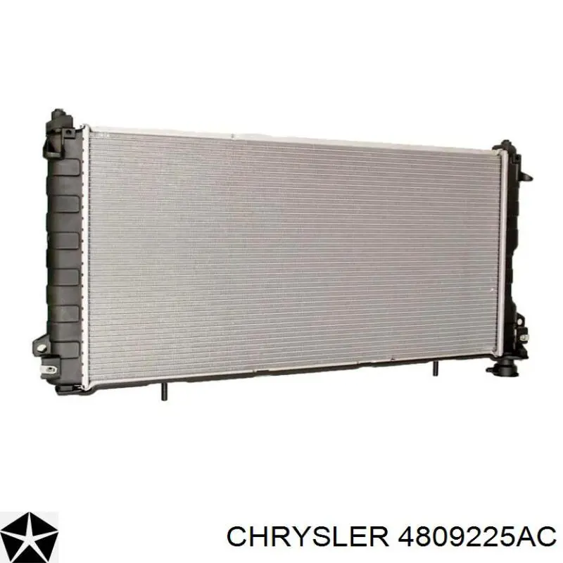 Радіатор охолодження двигуна 4809225AC Chrysler