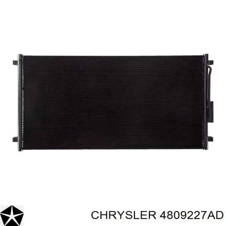 4809227AD Chrysler радіатор кондиціонера