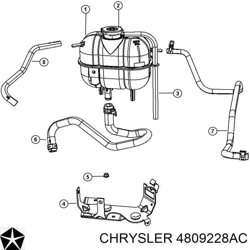  4809228AC Chrysler