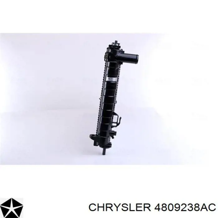 Купити 4809238AC Chrysler Радіатор двигуна