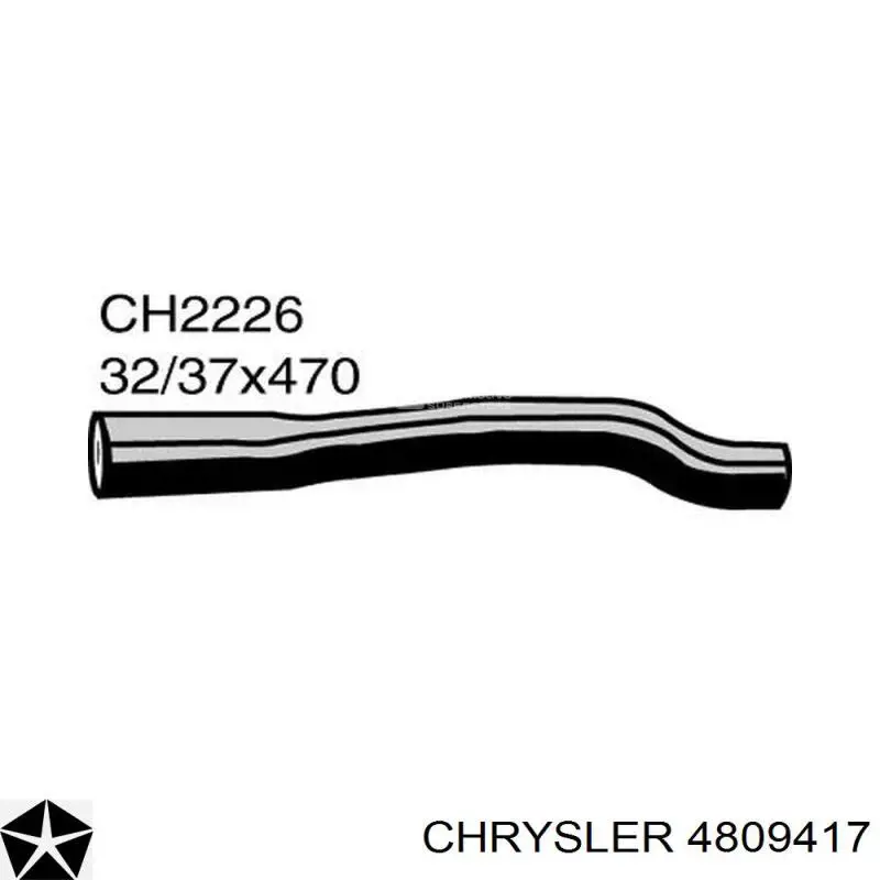  4809417 Chrysler