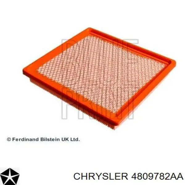 Купити 4809782AA Chrysler Автомобільний фільтр повітря