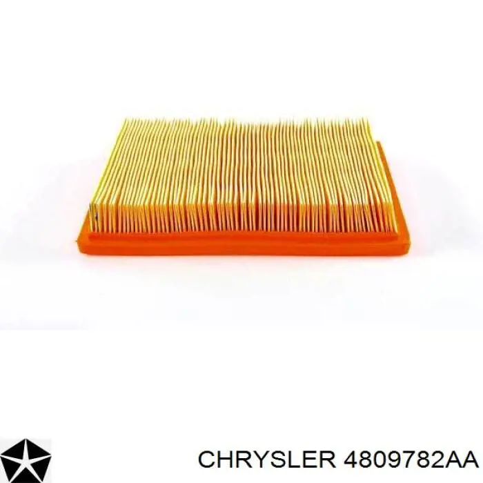 Повітряний фільтр 4809782AA Chrysler