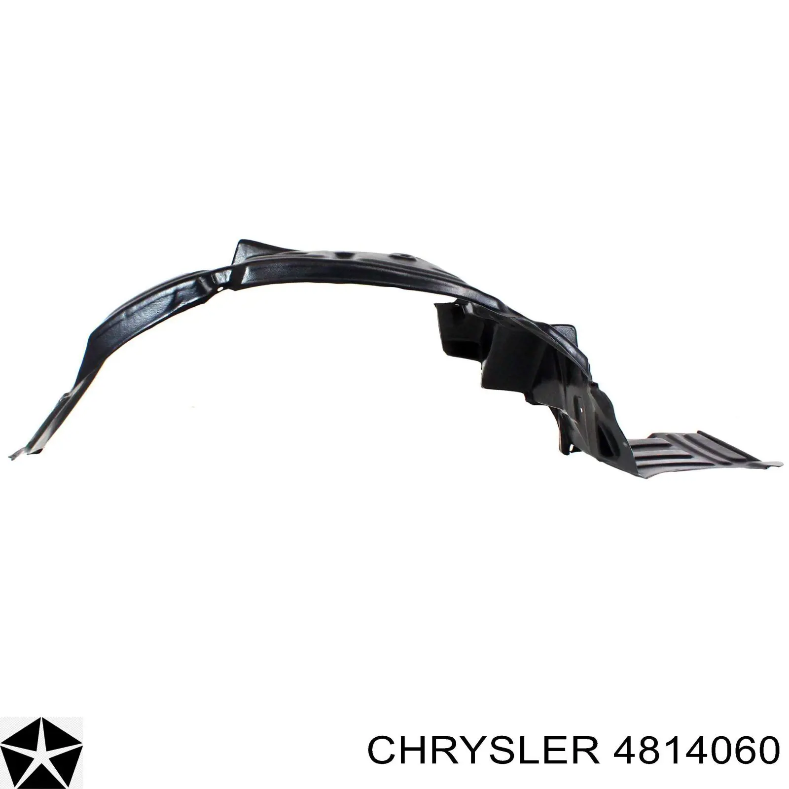 Підкрилок переднього крила, правий Chrysler Cirrus (JA) (Крайслер Cirrus)