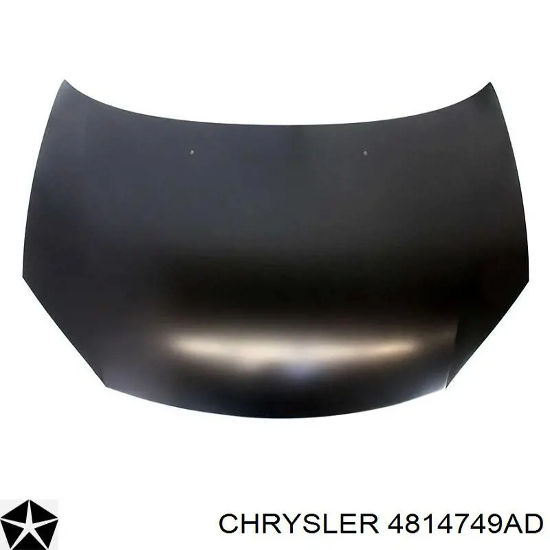 Капот Chrysler 4814749AD ціна, від 159.48 USD