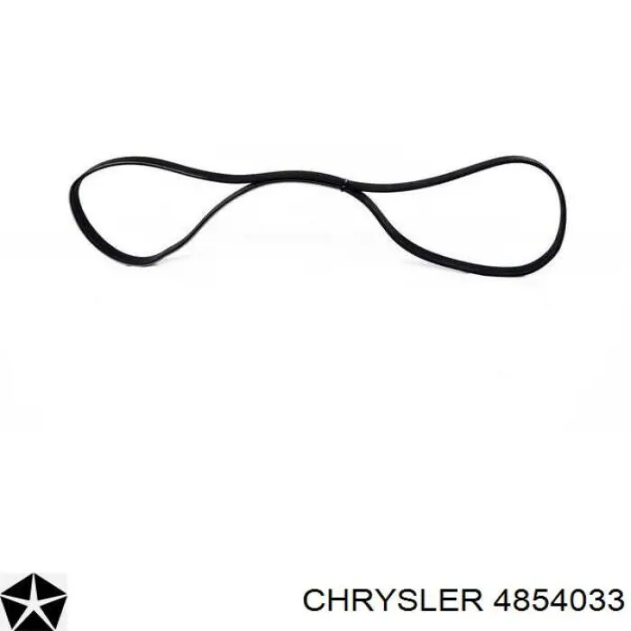 Клиновий ремінь Chrysler 4854033 ціна, від 20.36 USD