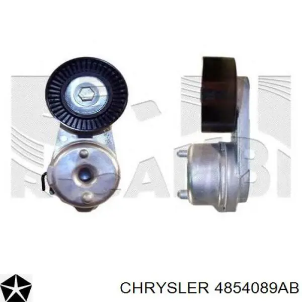 Купити 4854089AB Chrysler Натягувач приводного ременя