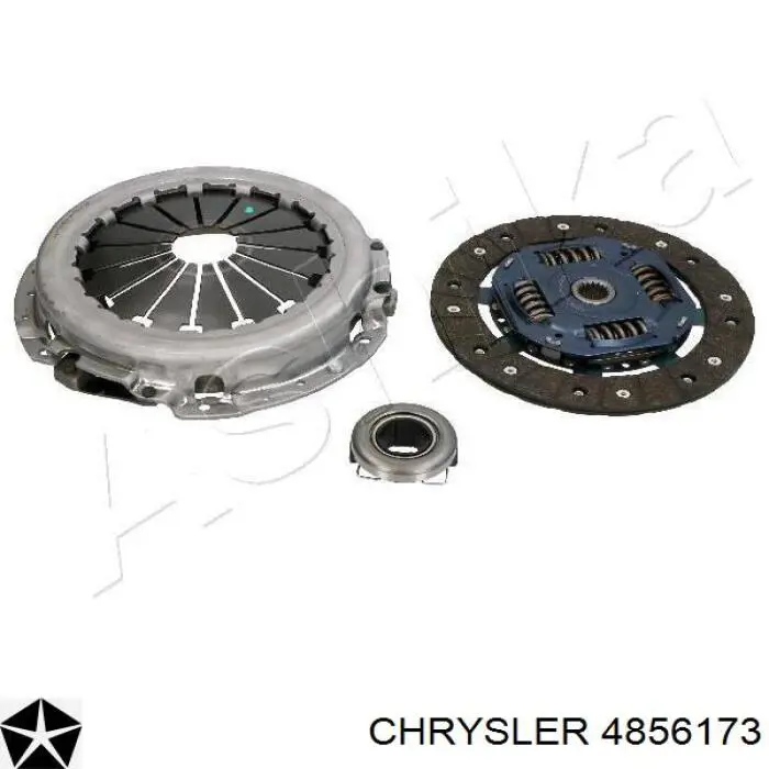 4856173 Chrysler комплект зчеплення (3 частини)