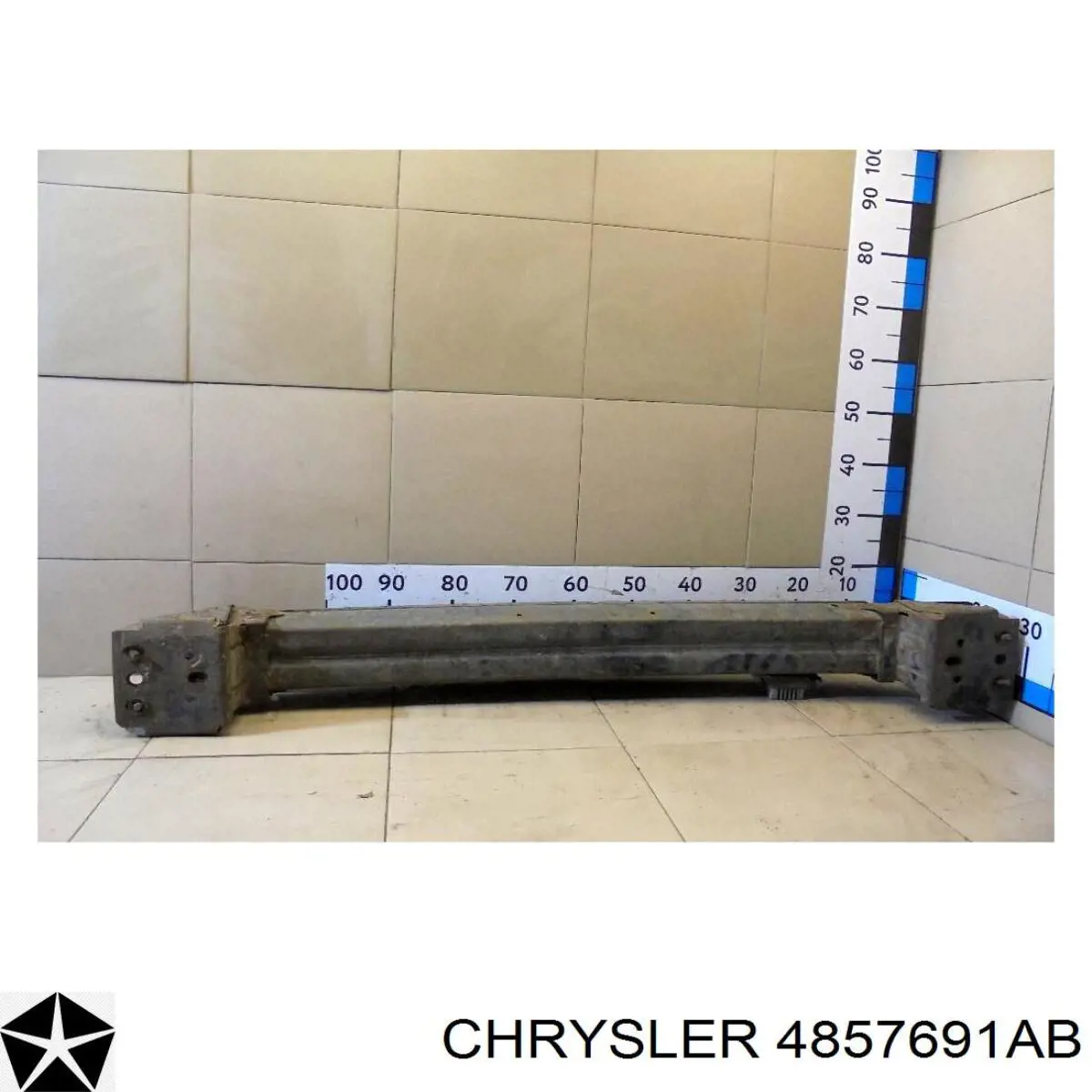 Шина бампера переднього Dodge Caravan мінівен (NS) (1996 - 2003) ціна, від 40.35 USD