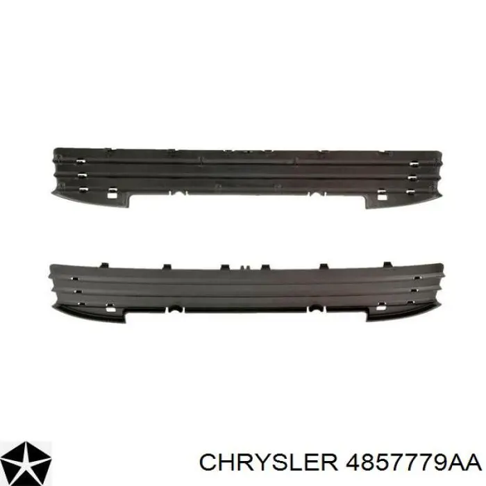 Молдинг переднього бампера, лівий Chrysler 4857779AA ціна, від 43.18 USD
