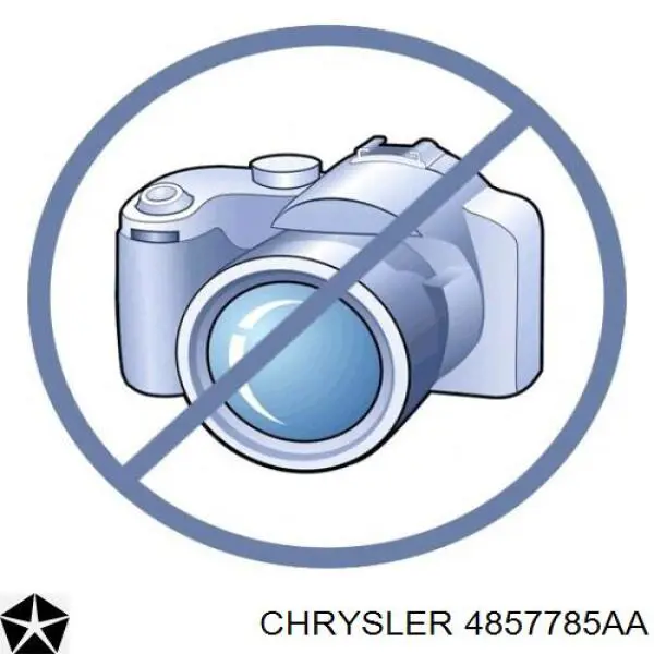 Купити 4857785AA Chrysler Буфер бампера переднього