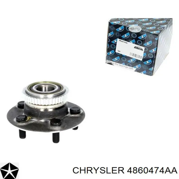 4860474AA Chrysler Маточина задня