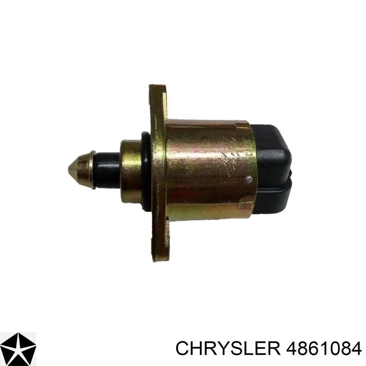 4861084 Chrysler клапан/регулятор холостого ходу