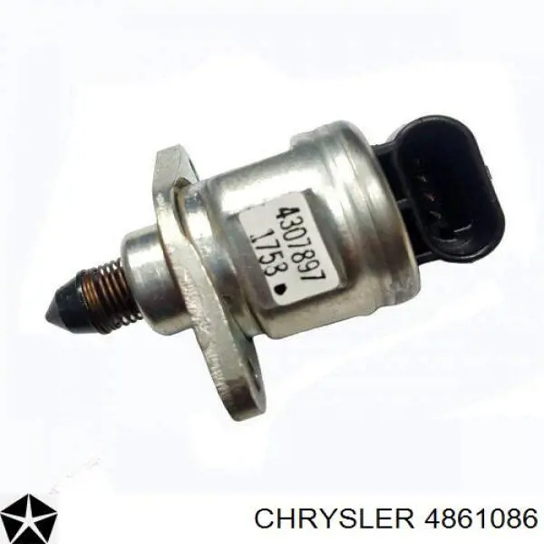 4861086 Chrysler клапан/регулятор холостого ходу