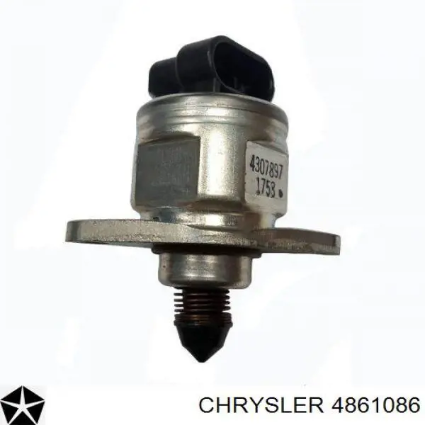 Клапан холостого ходу Chrysler 4861086 ціна, від 194.85 USD