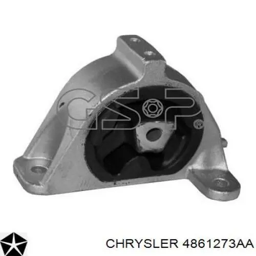 Купити 4861273AA Chrysler Подушка (опора) двигуна, ліва