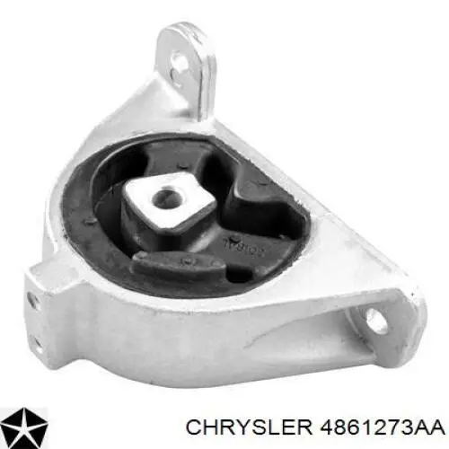 Ліва подушка двигуна Chrysler 4861273AA ціна, від 30.28 USD
