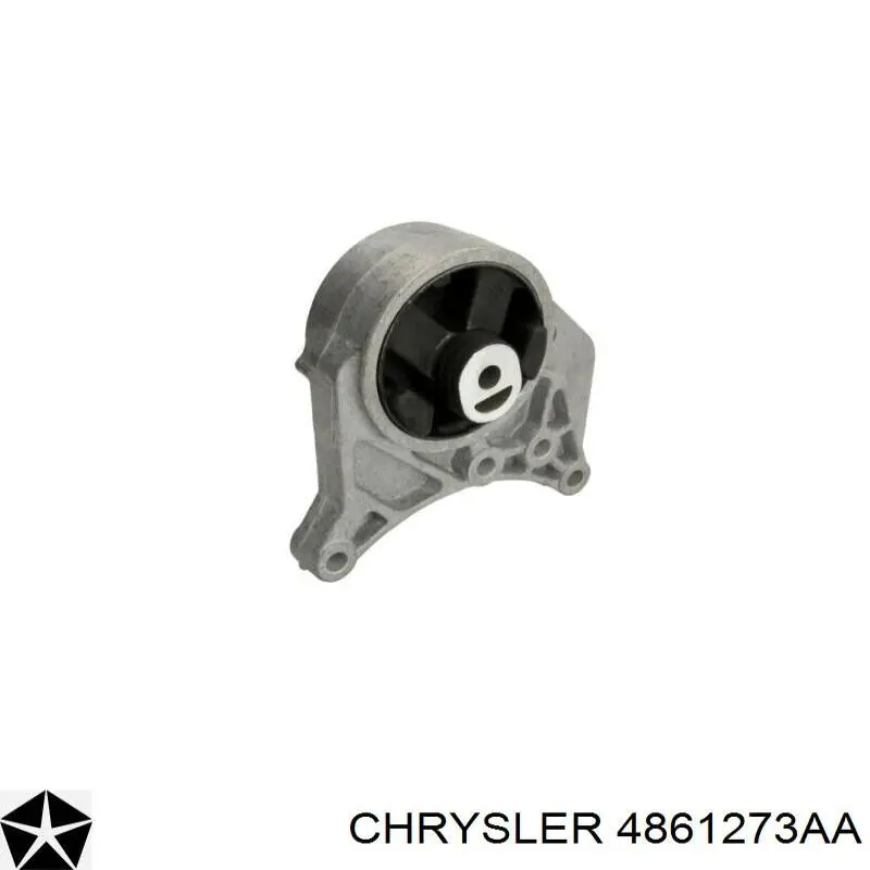 Подушка (опора) двигуна, ліва 4861273AA Chrysler