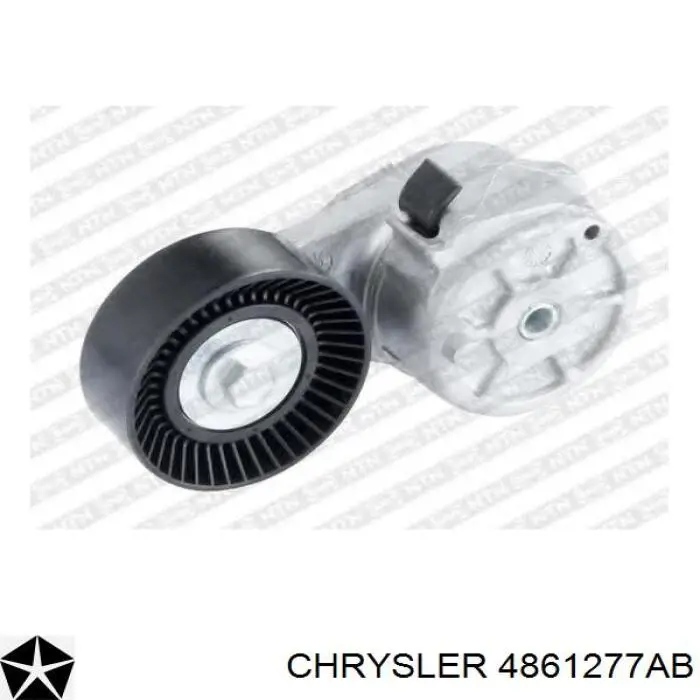 Натягувач приводного ременя Chrysler 4861277AB ціна, від 52.24 USD