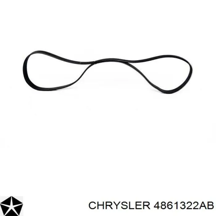 Купити 4861322AB Chrysler Ремінь генератора