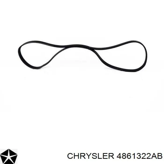 Клиновий ремінь Chrysler 4861322AB ціна, від 15.13 USD