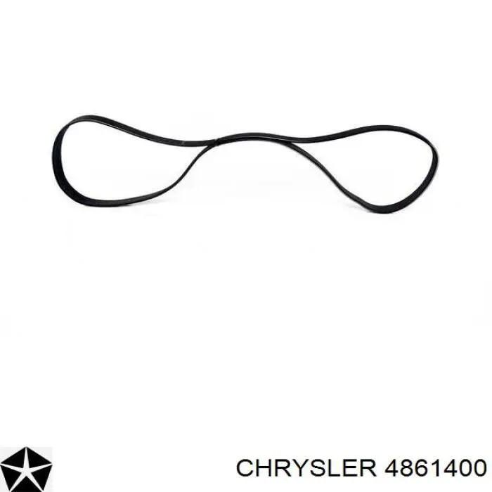 Ремінь генератора 4861400 Chrysler