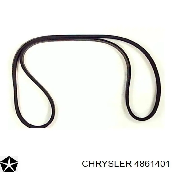 Клиновий ремінь Chrysler 4861401 ціна, від 5.97 USD