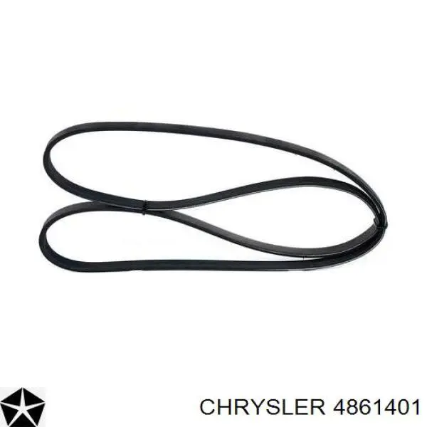 Купити 4861401 Chrysler Ремінь генератора