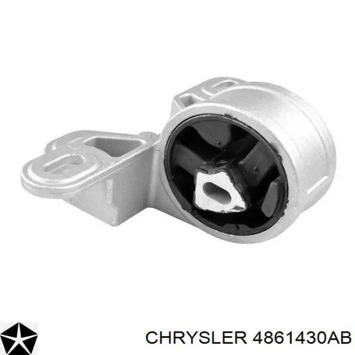4861430AB Chrysler подушка (опора двигуна, передня)