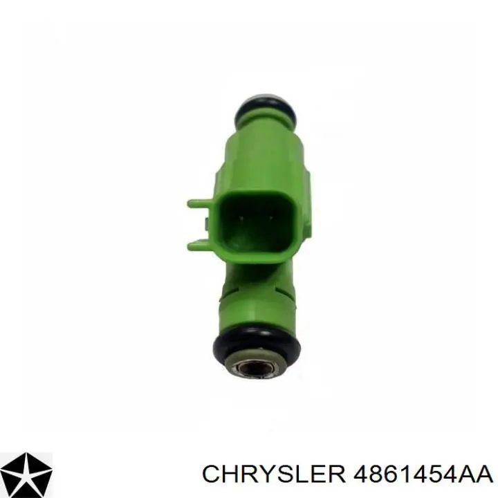4861454AA Chrysler Форсунка вприску палива