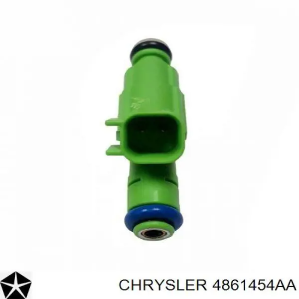 Форсунка паливна Chrysler 4861454AA ціна, від 21.14 USD