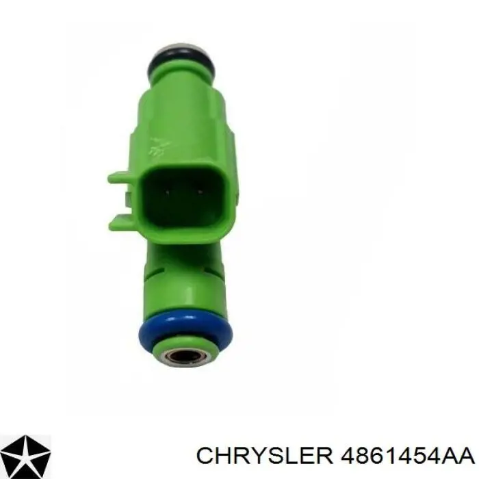 Купити 4861454AA Chrysler Форсунка дизельна в зборі, розпилювач + тримач