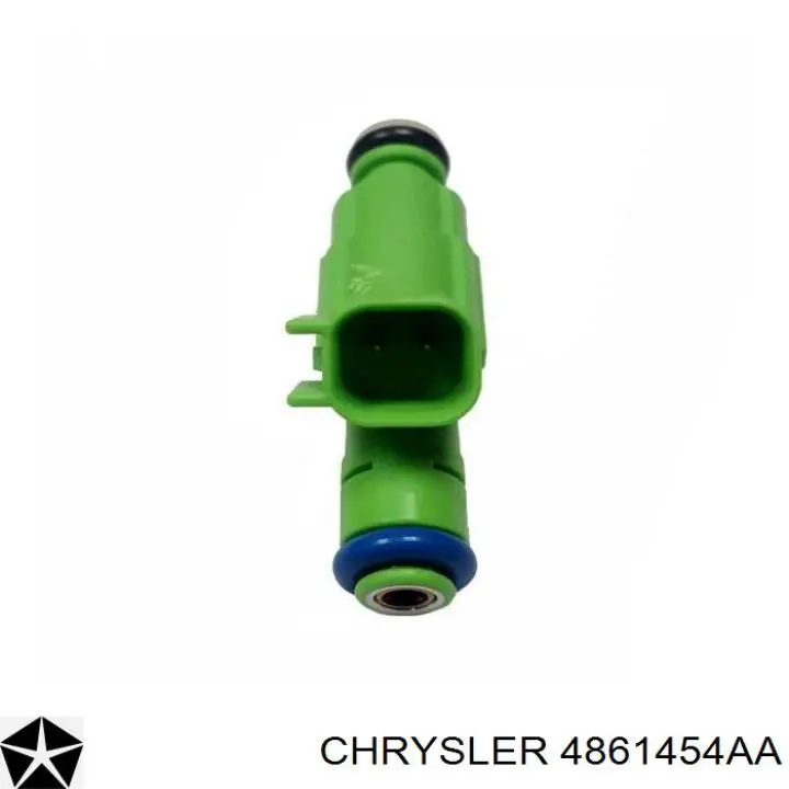 Паливні форсунки 4861454AA Chrysler