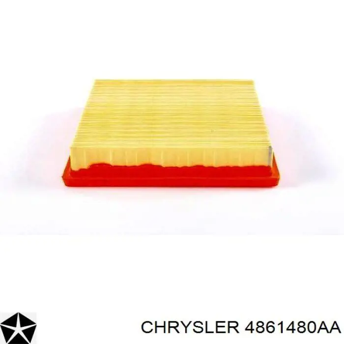 Купити 4861480AA Chrysler Автомобільний фільтр повітря