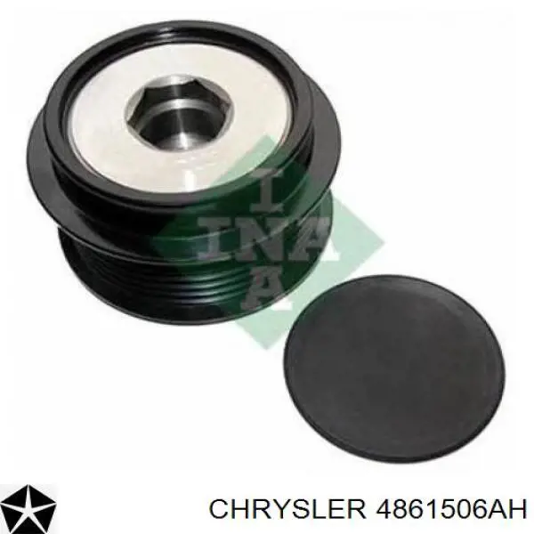 Купити 4861506AH Chrysler Шків генератора