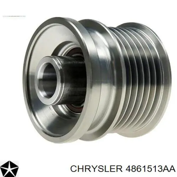 Купити 4861513AA Chrysler Шків генератора