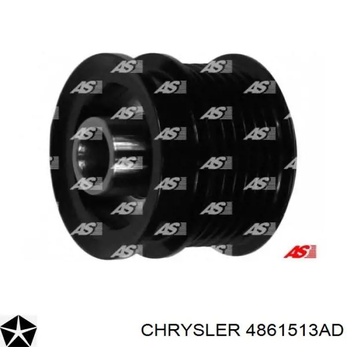 4861513AD Chrysler шків генератора