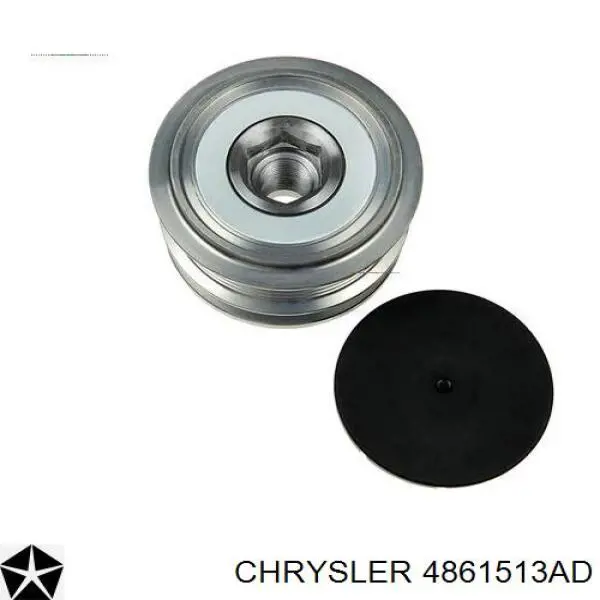 Купити 4861513AD Chrysler Шків генератора
