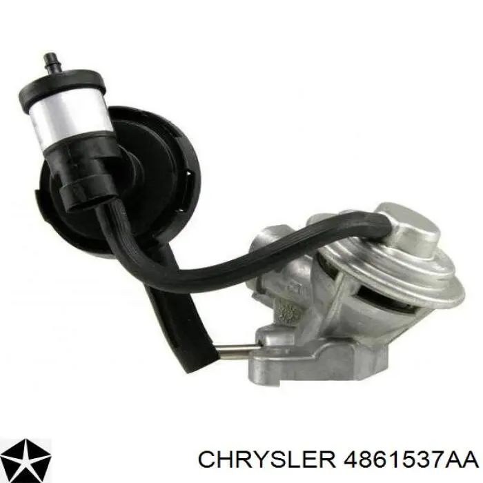 Купити 04861537AA Chrysler Прилади управління системи рециркуляції