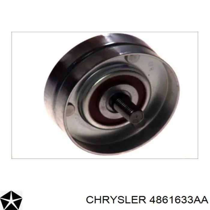 Натяжний ролик Chrysler 4861633AA ціна, від 16.91 USD