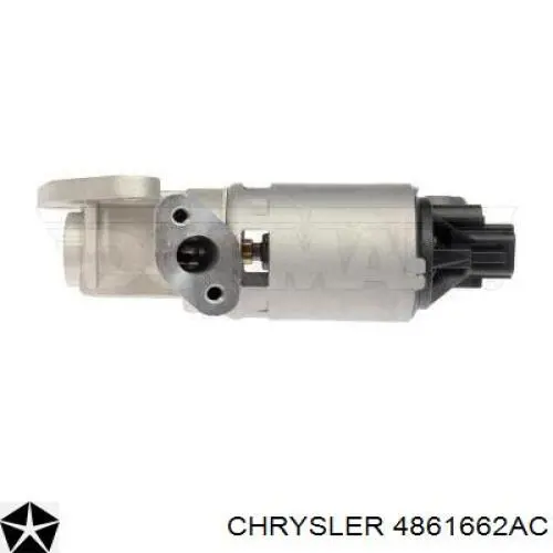 Клапан EGR Chrysler 4861662AC ціна, від 57.30 USD