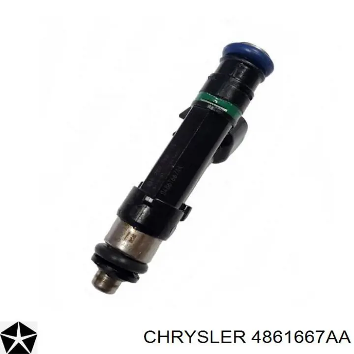 Купити 4861667AA Chrysler Форсунка дизельна в зборі, розпилювач + тримач