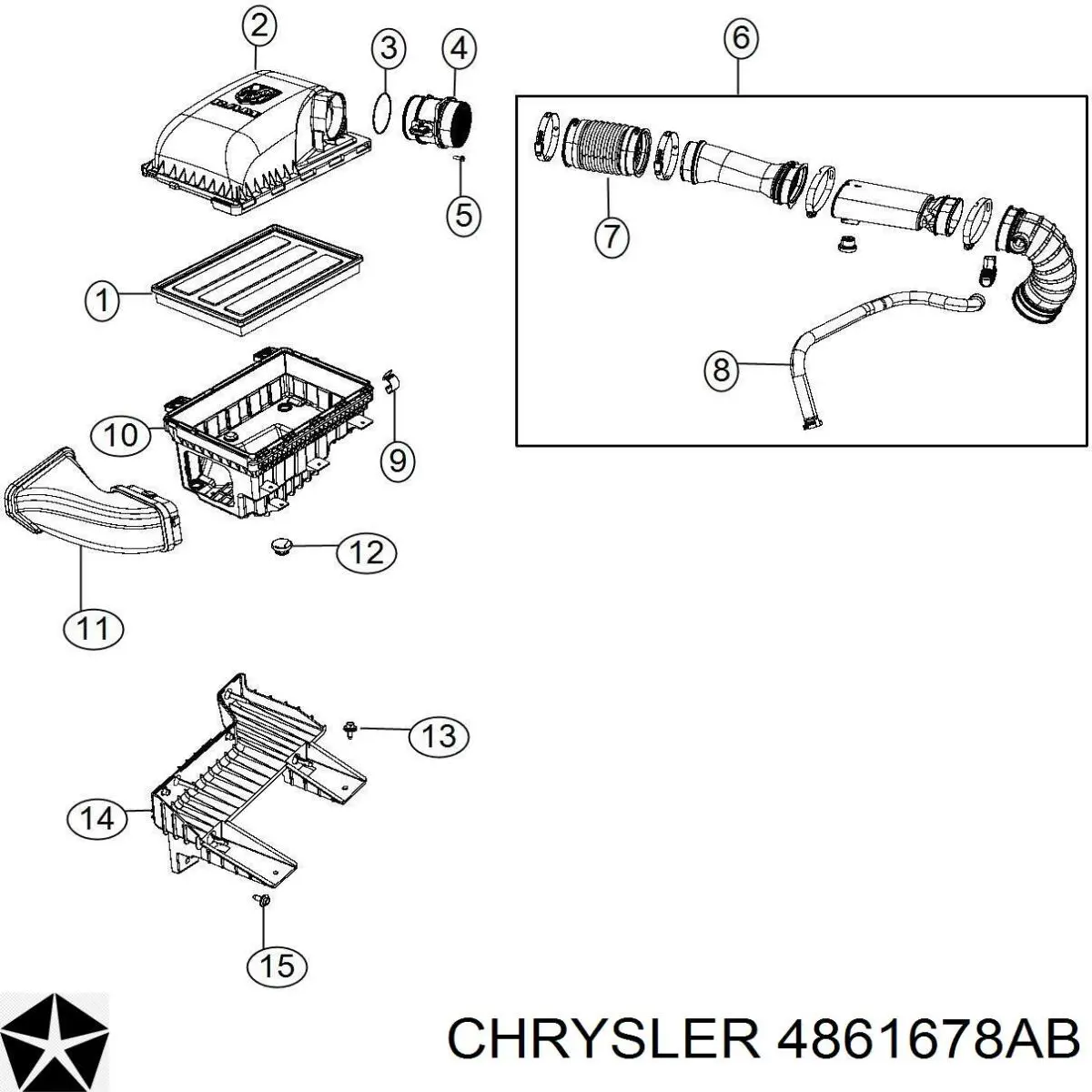  4861678AB Chrysler