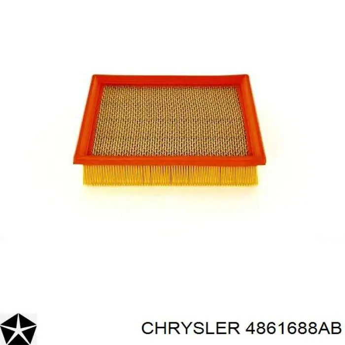 Купити 4861688AB Chrysler Автомобільний фільтр повітря