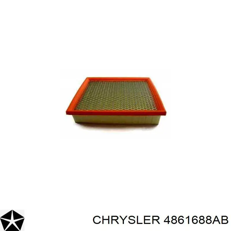 4861688AB Chrysler фільтр повітряний